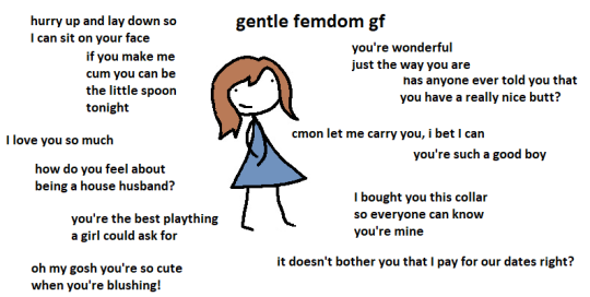gf Gentle femdom